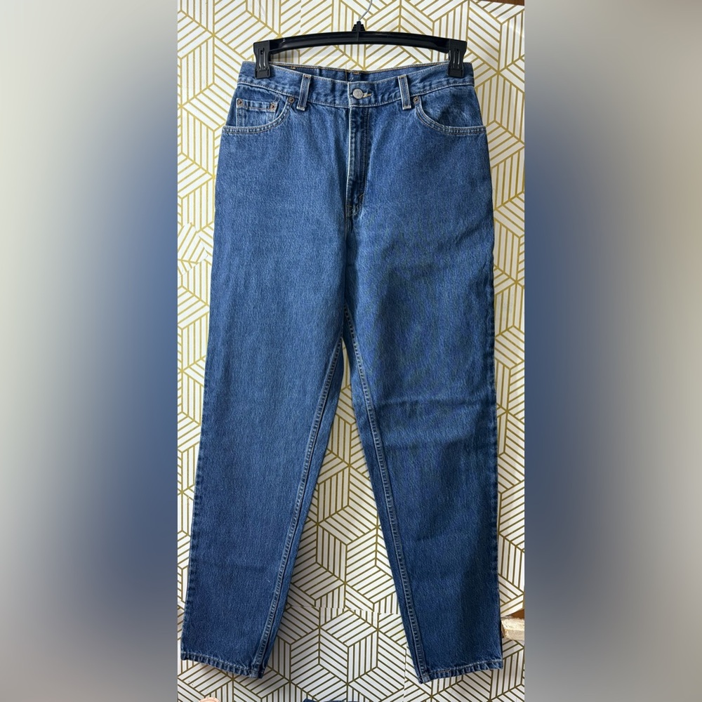 VINTAGE Levi's Relaxed Fit Blue Jeans size 12